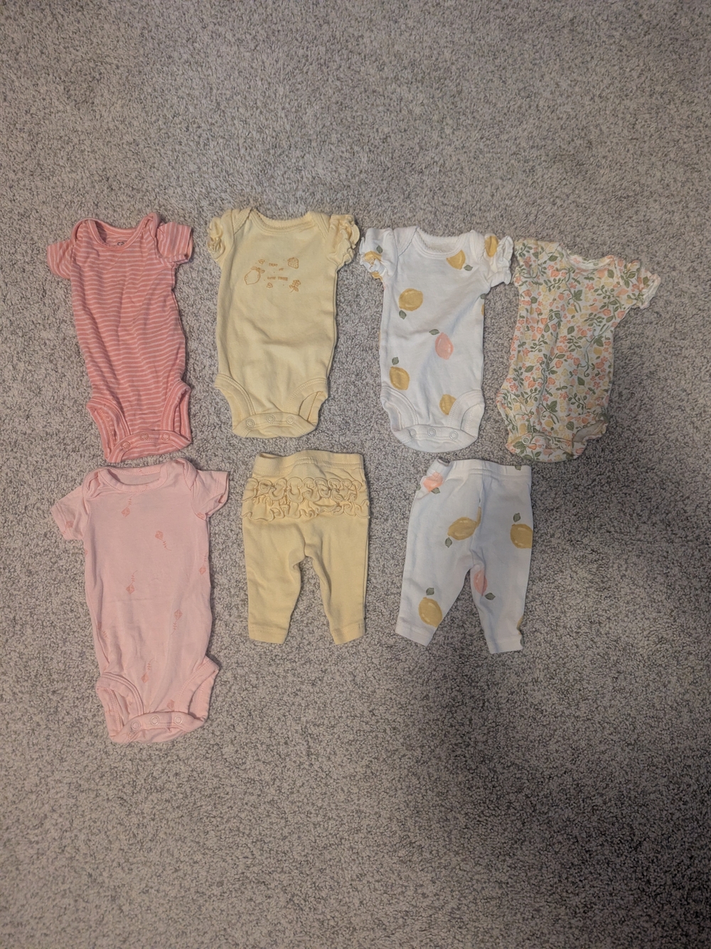 Carter's Premie Clothes